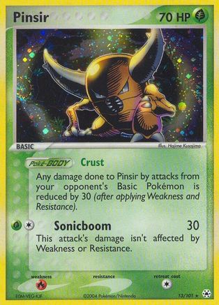Pinsir/101 - Hidden Legends Holofoil
