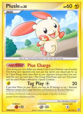 Plusle/132 - Secret Wonders