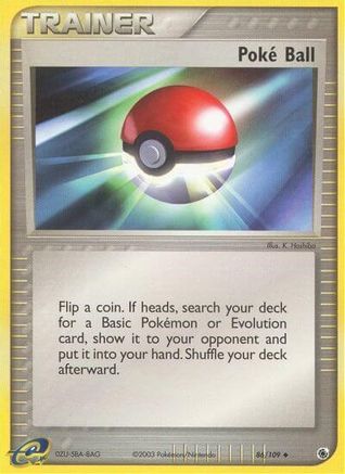 Poke Ball/109 - Ruby and Sapphire