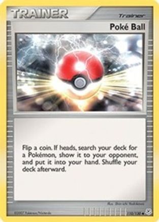 Poke Ball/130 - Diamond and Pearl Reverse Holofoil