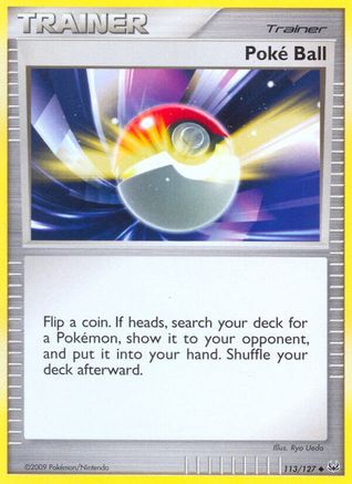 Poke Ball/127 - Platinum