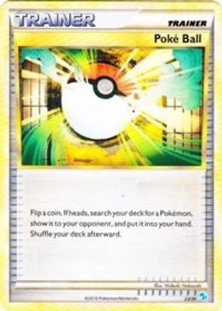 Poke Ball (Gyarados) - HGSS Trainer Kit Gyarados & Raichu