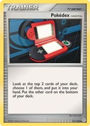 Pokedex (HANDY910is)/130 - Diamond and Pearl