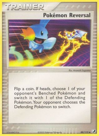Pokemon Reversal/115 - Unseen Forces Reverse Holofoil