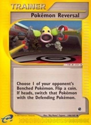 Pokemon Reversal/165 - Expedition Reverse Holofoil
