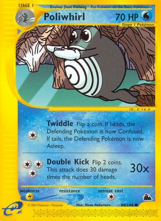 Poliwhirl/144 - Skyridge