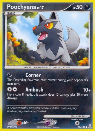 Poochyena/146 - Legends Awakened