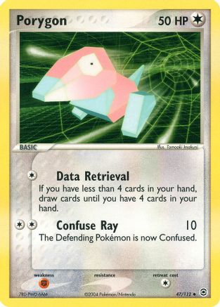 Porygon/112 - FireRed & LeafGreen