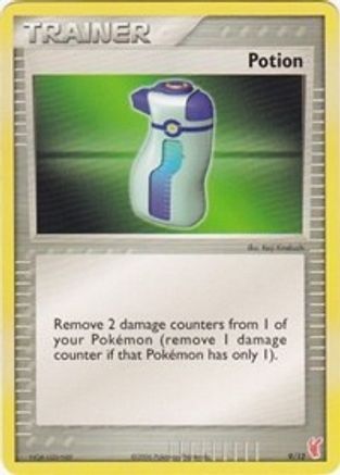 Potion (Plusle) - EX Trainer Kit 2 Plusle & Minun