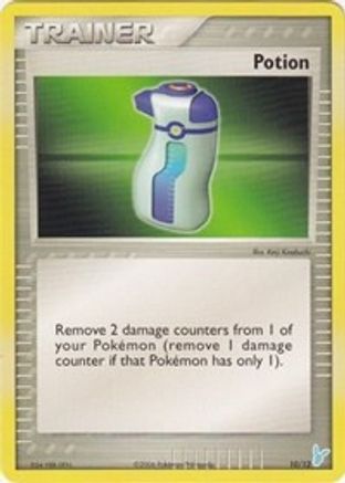 Potion (Minun) - EX Trainer Kit 2 Plusle & Minun