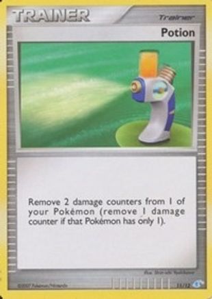Potion (Manaphy) - DP Trainer Kit Manaphy & Lucario