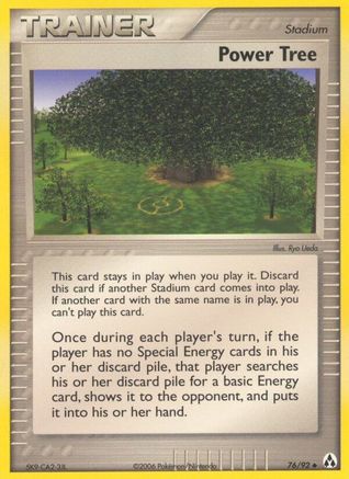 Power Tree/92 - Legend Maker