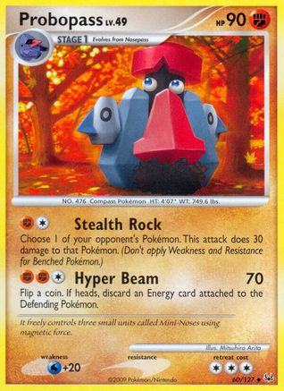 Probopass/127 - Platinum