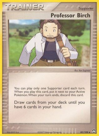 Professor Birch/108 - Power Keepers