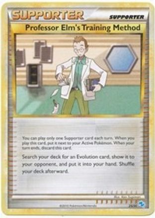 Professor Elm's Training Method - HGSS Trainer Kit Gyarados & Raichu