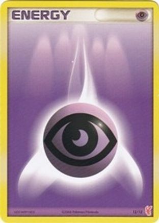 Psychic Energy/12 - EX Trainer Kit 2 Plusle & Minun