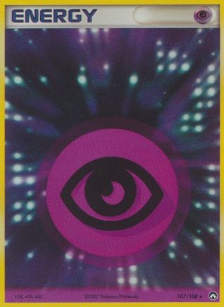 Psychic Energy/108 - Power Keepers Holofoil