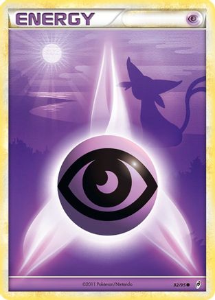 Psychic Energy/95 - Call of Legends Holofoil