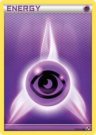 Psychic Energy/114 - Black and White