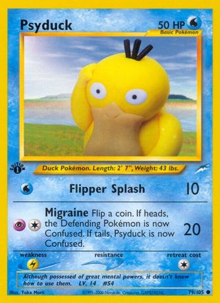 Psyduck 79/105 - Neo Destiny