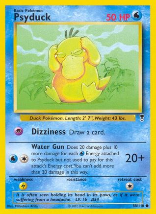 Psyduck/110 - Legendary Collection Reverse Holofoil