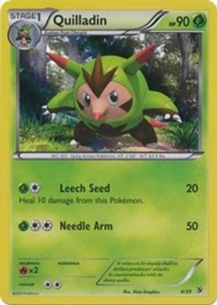 Quilladin/39 - Kalos Starter Set Holofoil