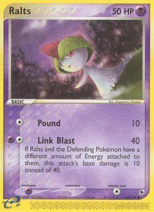 Ralts - 68/109/109 - Ruby and Sapphire