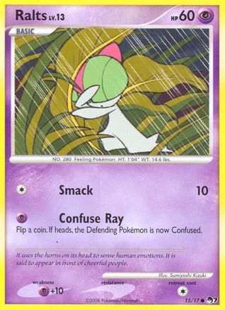 Ralts/17 - POP Series 7