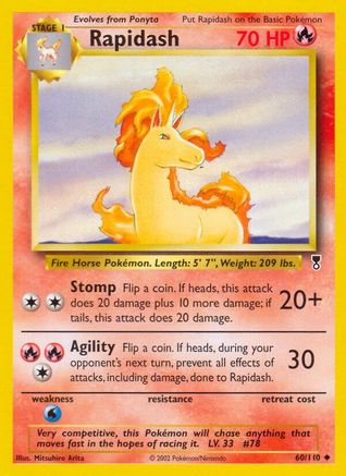 Rapidash/110 - Legendary Collection
