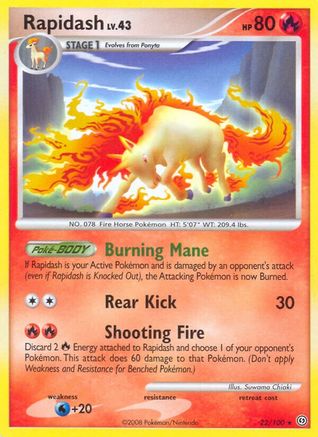 Rapidash/100 - Stormfront