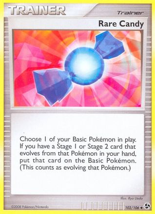 Rare Candy/106 - Great Encounters Reverse Holofoil