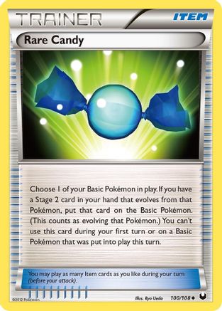 Rare Candy/108 - Dark Explorers Reverse Holofoil