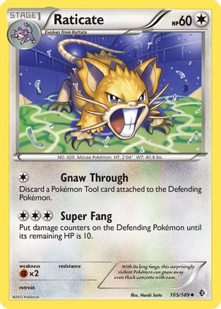 Raticate/149 - Boundaries Crossed