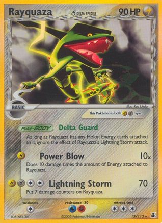Rayquaza (Delta Species) 13/113 - Delta Species
