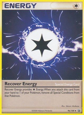 Recover Energy/100 - Majestic Dawn Reverse Holofoil