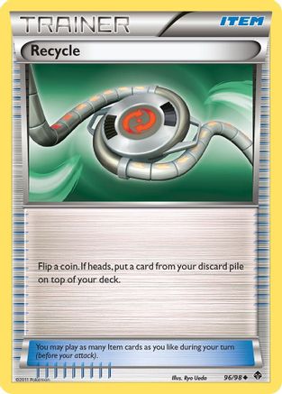 Recycle/98 - Emerging Powers Reverse Holofoil