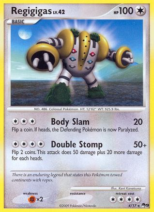Regigigas/17 - POP Series 9