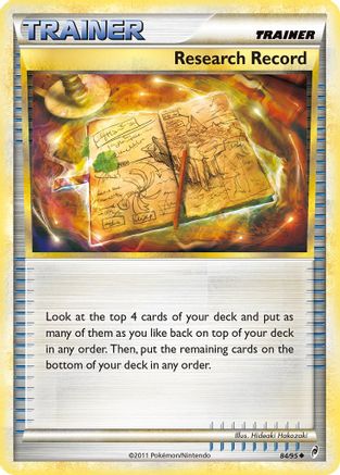 Research Record/95 - Call of Legends