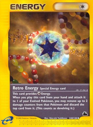 Retro Energy/144 - Skyridge Reverse Holofoil