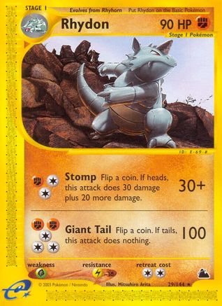 Rhydon 29/144 - Skyridge