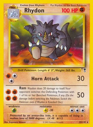 Rhydon/110 - Legendary Collection
