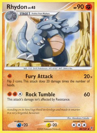 Rhydon/147 - Supreme Victors Reverse Holofoil