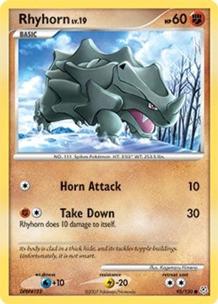 Rhyhorn/130 - Diamond and Pearl