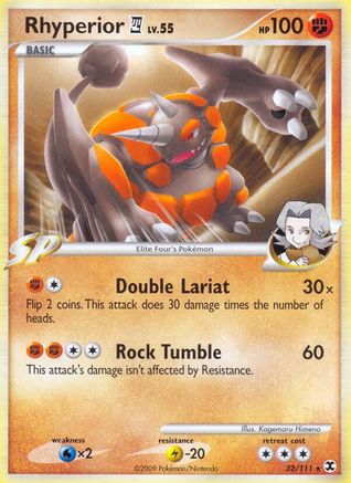 Rhyperior E4/111 - Rising Rivals