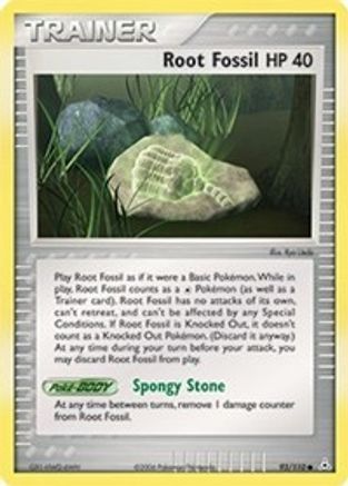 Root Fossil/110 - Holon Phantoms Reverse Holofoil