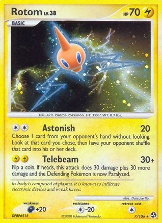 Rotom/106 - Great Encounters Holofoil