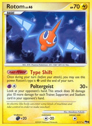 Rotom/17 - POP Series 9