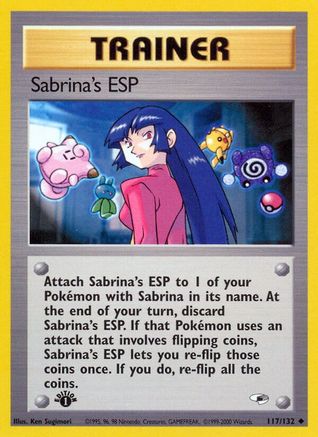Sabrina's ESP 117/132 - Gym Heroes