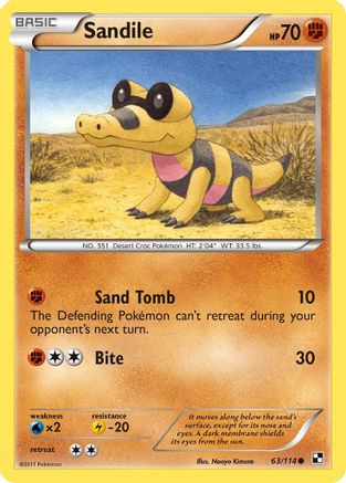 Sandile/114 - Black and White