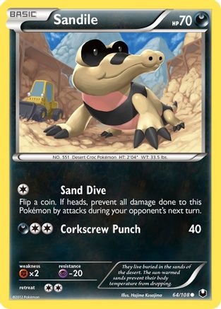 Sandile/108 - Dark Explorers